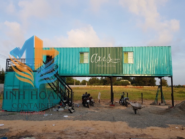 Container cafe Hồ Tràm